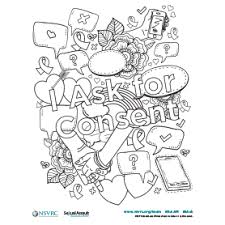 For him, it's all in the same room. Consent Coloring Page 2019 El Centro Nacional De Recursos Sobre Violencia Sexual Nsvrc