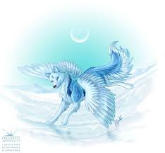 Ice Wolf Photo Ice Wolf Anime Wolf Wolf Photos Wolf Spirit Animal