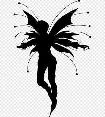 Check spelling or type a new query. Faerie Silhouettes1 Lukisan Abstrak Hitam Dan Putih Png Pngegg