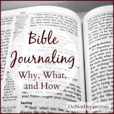 After his journey in the wilderness, jacob comes upon a well. The Why What And How Of Bible Journaling Do Not Depart