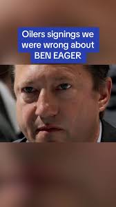 Ben Eager definitely wasnt the answer at the time 🤣 #hockey #hockeytiktoks  #hockeytok #oilersnation