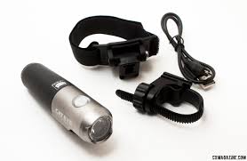 Lit Up And Reviewed Cateye Volt 300 Led Light 300 Lumens A Bright And Focused Single Beam Cyclocross Magazine Cyclocross And Gravel News Races Bikes Media
