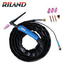 Agent (48) manufacturer (41) trading company. Riland Wp26 Tig Gun Tig26 4 Meter Argon Welding Torch Water Cooled Torch M16 1 5 For 180a 220a Tig Welding Machine Welding Torches Aliexpress