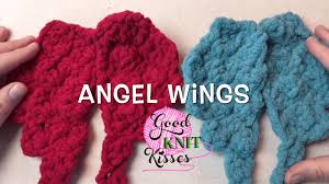 Please take a look at the crochet wiki before posting. Angel Wings Crochet Goodknit Kisses Goodknit Kisses