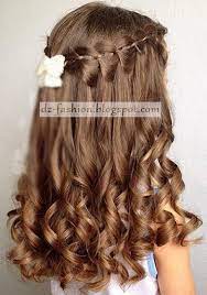 Dz Fashion خطوات عمل تسريحات بنات بالصور 2015 Kids Hairstyles For Wedding Hair Styles Easy Hairstyles