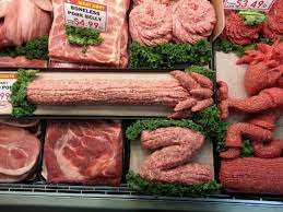 Seattle Supermarket Displays Meaty Anime Sculptures Supermarket Display Food Displays Meat