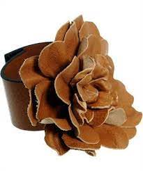 pin by 玟瑜 蘇 on 立體花 leather flowers leather flower tutorial flower bracelet
