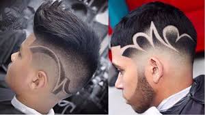 While the taper fade afro is pretty straightforward, there are a number of variations, styles and designs that can be applied to this haircut. 20 Shaved Head Designs Back Of The Head Front Sides