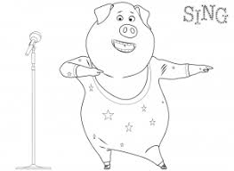 Designs include cornucopias, corn stalks, and turkeys! Sing Free Printable Coloring Pages For Kids