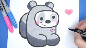 Doch schluss mit verzieren und ran ans essen! Baby Among Us Panda Selber Malen Einfach Und Suss Social Useful Stuff Handy Tips