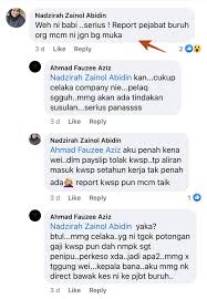 Pejabat eselon i dan ii yang lama tidak memiliki prestasi dan terindikasi terlibat dalam mafia anies mengatakan modus yang dilakukan pejabat tersebut yakni melalui kebijakan penempatan buruh. Fb User Shares Basic Rm550 Monthly Salary Of His Security Guard Friend Hype Malaysia