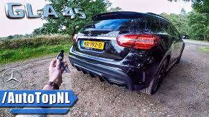 2018 Mercedes Gla 45 Amg Review Pov Test Drive By Autotopnl Youtube