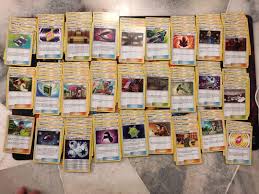 Maybe you would like to learn more about one of these? Trainer Lot Bulk Pokemon Cards Toys Games Board Games Cards On Carousell