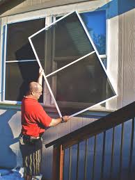 Prep Your Window Screens For Spring - Sacramento CA - A to Z WIndow