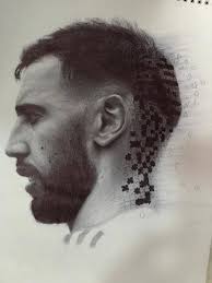 Pen and Ink Drawing of Eve