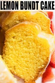 Lemon Bundt Cake Recipe Best Quick Easy Classic Old Fashioned Homemade With Si Easy Lemon Bundt Cake Recipe Lemon Bundt Cake Recipe Lemon Cake Mix Recipe