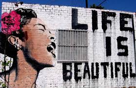 Los angeles city hall, completed in 1928, is the center of the government of the city of los angeles, california, and houses the mayor's off. Take Your Beau On A Guided Tour Of L A S Street Art This Valentine S Day Los Angeles Magazine