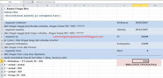 Materi dibahas secara detail dilengkapi dengan contoh soal & pembahasan. Rumus Akuntansi Rumus Ekonomi Fungsi Finansial Ms Excel 2010 Bg1 Panduan Microsoft Office Word Power Point Excel