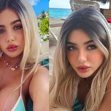 Adriana Alencar agarra y se echa agüita, resbala su panty y piden se quite  los pelos