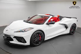 Image result for Arctic White 2023 Corvette