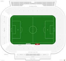 67 Actual Toyota Stadium Seating Chart With Seat Numbers