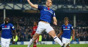 Duncan ferguson was the first everton player to be awarded a player of the month award | getty images/getty images. Leighton Baines Penalty Crowns Epic Everton Comeback