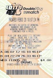 Unmatched style and great design. Michigan Lottery Macomb County Man Claims 3 4m Lotto 47 Jackpot