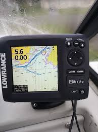 Lowrance Elite 5 Chartplotter Fish Finder Saanich Victoria