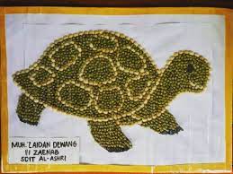 Kolase daun kering kolase hewan mozaik daun diy kolase · rp21.000. 880 Kolase Hewan Dari Biji2an Gratis Seed Art Diy Embroidery Patterns Animal Crafts For Kids