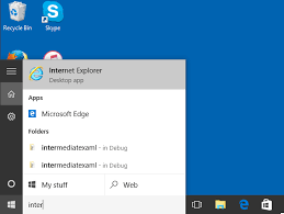 Alongside the introduction of windows 10 , microsoft also introduced its new web. How To Open Internet Explorer In Windows 10 Simplehow