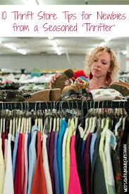 Look for your local goodwill for thrifting or donating. 10 Tips For Thrift Store Newbies From A Seasoned Thrifter