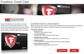 When a customer needs financing, these shops point them to a firestone complete auto the card is a retail credit card that can help cardholders avoid costly interest on car repairs. Www Cfna Com Easy Auto Financing With Cfna Firestone Credit Card Login