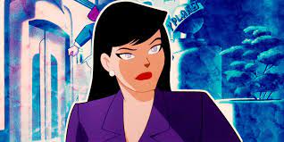 Lois lane dc animated universe
