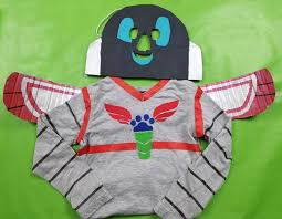 Image of diy catboy costume meghan makes do. How To Make A Pj Robot Costume Moms And Crafters
