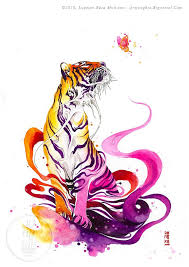 Image Of Life Changes Tiger Art Drawing Anime Art Beautiful Big Cats Art