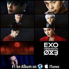 Worldwide Album Exo Rules Worldwide Itunes Album Chart Day