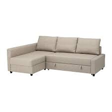 Friheten Hoekslaapbank Met Opberger Hyllie Beige Ikea Ikea Bedden Opslag Ikea Bed