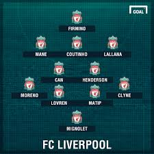 Rb leipzig scheidet im achtelfinale der champions league aus. Wie Jurgen Klopps Fc Liverpool 2016 17 Auflaufen Konnte Goal Com