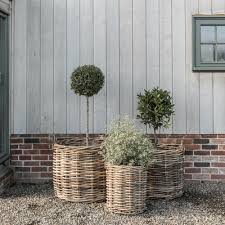 Maybe you would like to learn more about one of these? Large Round Wicker Baskets For Log Storage And Planters Motta Living