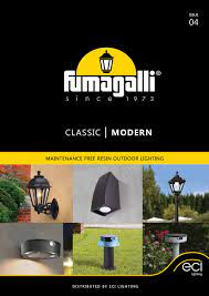 Eci Lighting Fumagalli Lighting