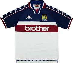 This man city jersey is just like the one worn for away matches, made with lightweight drycell fabric to keep you cool and. Long Shot But Anyone Have A Man City 97 98 Away Kit L Or Xl Kitswap