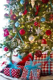 Ideas for a combination of red and purple christmas decor. Non Traditional Christmas Colors Rachel Hollis Colorful Christmas Tree Christmas Tree Themes Turquoise Christmas
