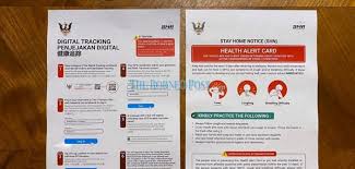 Interstate travellers must generate a qr code via gerak malaysia on the day of travel. Sarawak Introduces Qr Coded Wristbands To Travellers To Track Those Required To Undergo Quarantine Puis