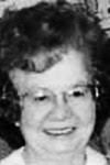GRACE WEDDELL Obituary (2009)