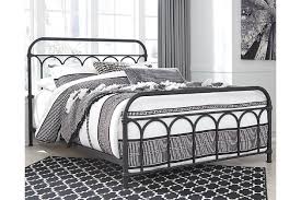 Find stylish home furnishings and decor at great prices! Nashburg Queen Metal Bed Ashley Furniture Homestore