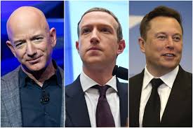Jeff Bezos, Mark Zuckerberg and Elon Musk have made close to $159 billion  this year, United States News & Top Stories - The Straits Times