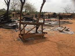 He is a business magnate, activist and philanthropist. Photos One Dead As Sunday Igboho Allegedly Burns Fulani Settlement In Ogun Abacityblog