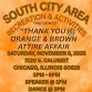 SCA ORANGE AND BROWN ATTIRE AFFAIR event image