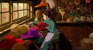 anime gifs howl s moving castle howls moving castle sophie howl s moving castle