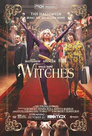 Anne hathaway, octavia spencer, stanley tucci, jahzir. Witches 2020 Poster Conwaydailysun Com